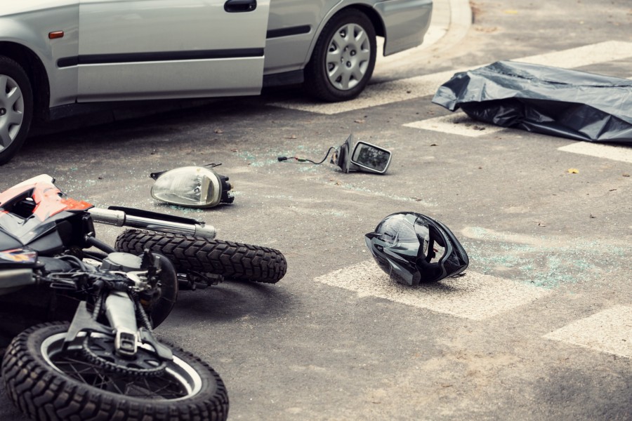 L'accident de moto : causes et conséquences