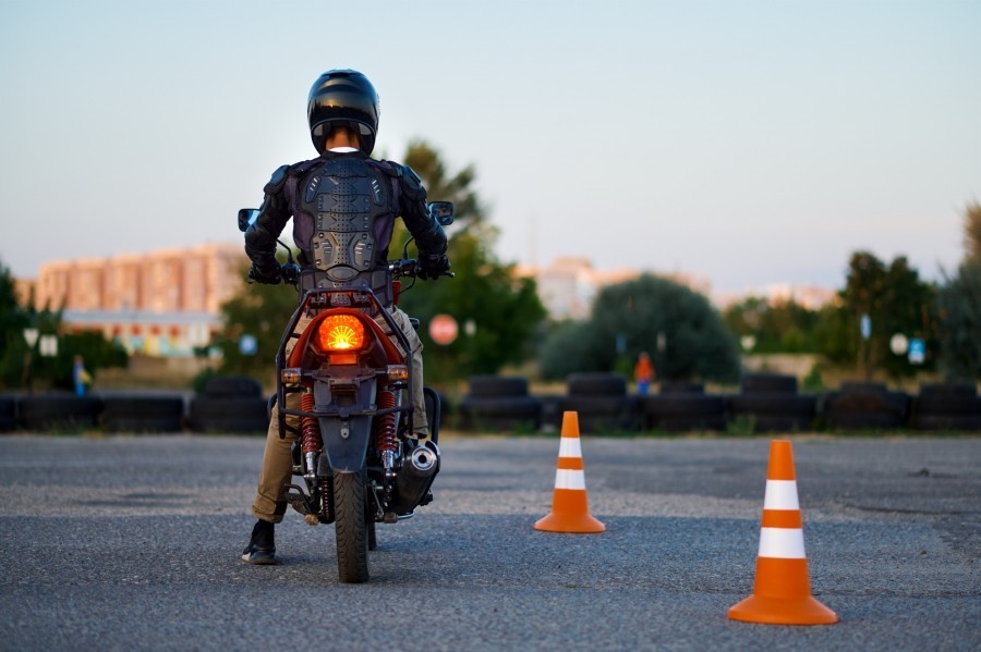 Comment se passe le permis moto ?