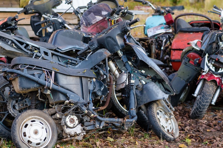 La France va-t-elle suivre l'exemple chinois de destruction des motos ?