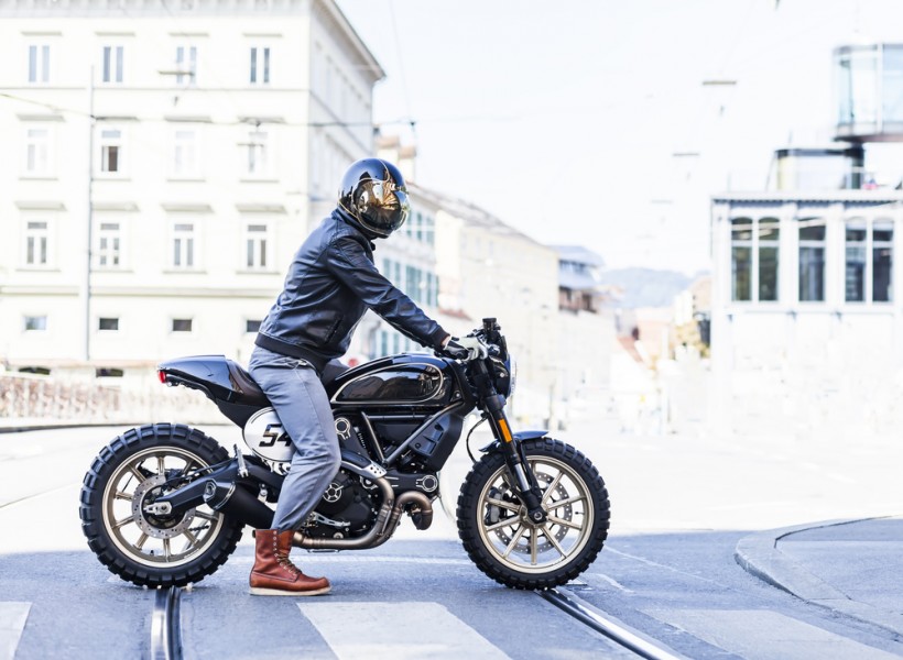 Moto scrambler : qu'est-ce que c'est ?