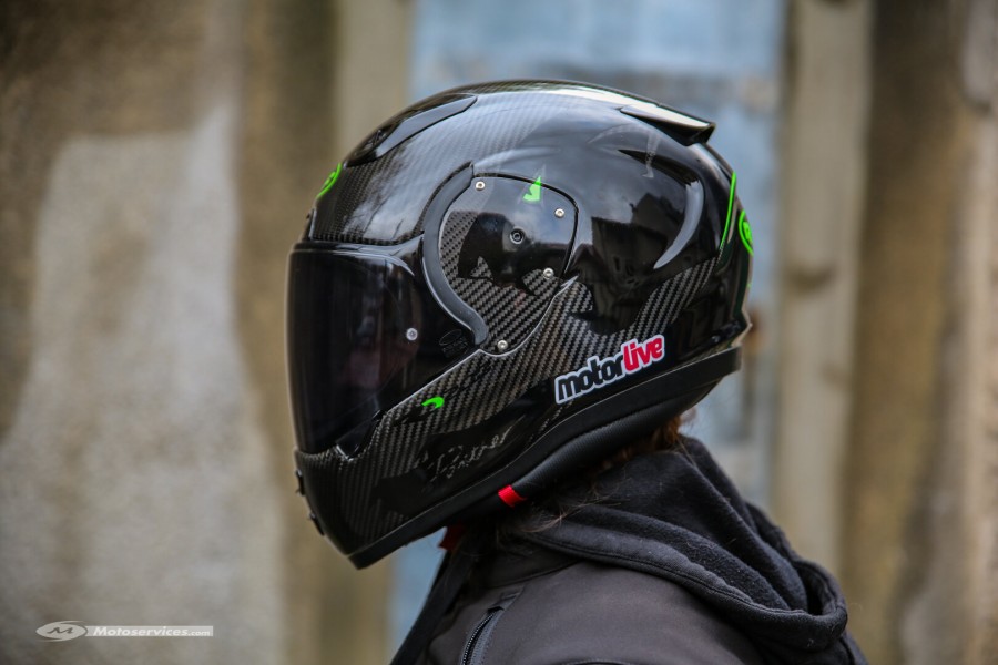 Stickers rétro réfléchissant pour casque moto Harley Davidson logo
